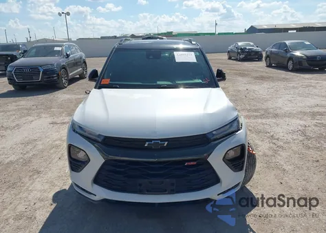 2022 Chevrolet Trailblazer Fwd Rs из США, поврежденный, VIN KL79MTSL7NB096786